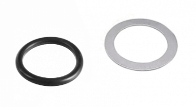 Демпферное кольцо задней опоры ведомой шестерни (пиньена) для катушек Shimano