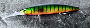 Воблер Grows Culture Balisong Minnow Longbill 130 #24 Gold Perch