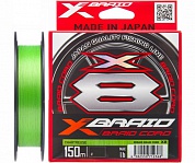Шнур YGK X-Braid Braid Cord X8 150m #1.2