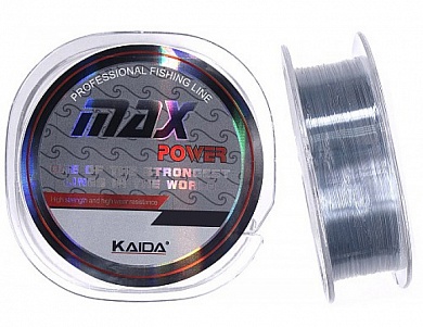 Леска Kaida Max Power 30м 0,18мм