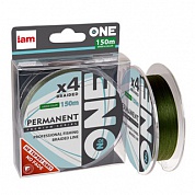 Шнур "I am № One" Permanent x4 Green color 150m  0.28mm 
