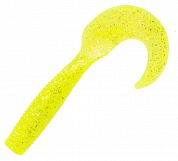 Приманка Allvega Flutter Tail Grub 8см #Chartreuse