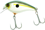 Воблер Jackall Aska 45 SR #SS Shad