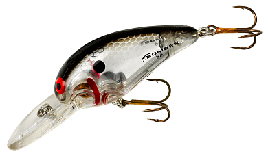 Воблер Bomber Model A B06A #SI Silver Flash
