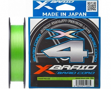 Шнур YGK X-Braid Braid Cord X4 150m #1