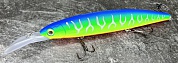 Воблер Grows Culture Balisong Minnow Longbill 130 #25 Parrot Blue