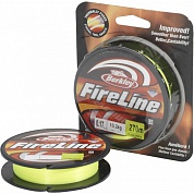 Шнур Berkley FireLine Flame Green 270m 0.10mm