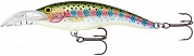 Воблер Rapala Scatter Rap Tail Dancer SCRTD-09 #RT Rainbow Trout 