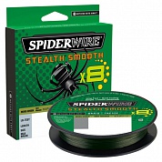 Шнур Spiderwire Stealth Smooth x8 Moss Green 150m 0.09mm