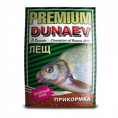 Прикормка Dunaev Premium 1кг Лещ Красный