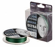 Шнур Akkoi Mask Ultra Green 130m 0.12mm