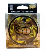 Леска ZORI Invisible 3D 30м 0.18мм