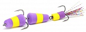 Мандула Lex Premium Classic 80 D16 #фиолет/жёлтый/фиолет
