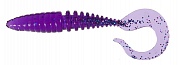 Приманка ZUB Twist 75мм 2,6гр #610 фиолетовый с блёстками