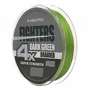 Шнур Kaida Fighters X4 Dark Green 150м 0,14мм