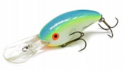 Воблер Bomber Fat Free Shad Jr. BD6F #CSP Citrus Sparkle 