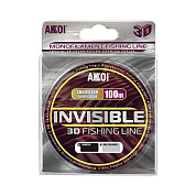 Леска Akkoi Invisible 3D Chameleon 100m 0.16mm