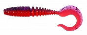Приманка ZUB Twist 75мм 2,6гр #021 фиолетово-красный