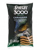 Прикормка Sensas 3000 Carassins (Карась)