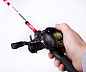 Спиннинг Lucky John Vanrex Baitcast 1,98м 3-14гр