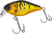 Воблер Jackall Chubby 41F SR Silent #Mat Gold Tiger