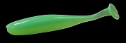 Приманка Keitech Easy Shiner 4" #EA#11 Lime/Chartreuse Glow