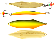 Блесна Eco Pro Matador 45мм 4гр #FRG