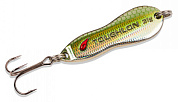 Блесна Toughlon Kastmaster PRO 18гр #Silver Olive
