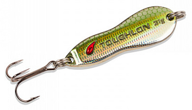 Блесна Toughlon Kastmaster PRO 18гр #Silver Olive
