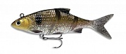 Приманка Storm Live Kickin' Shad 10см #GS Gold Shiner