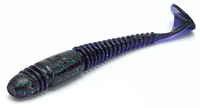 Приманка Lucky John Tioga 2.9" #T52 Electric Blue Chartreuse
