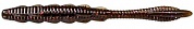Приманка FishUp Scaly FAT 3.2" #050 Green Pumpkin Brown/Red & Purple