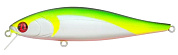 Воблер Pontoon21 Bet-A-Minnow 78SP SR #R87 Flashing Chartreuse