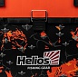 Ящик рыболовный зимний Helios Shark 19л оранжевый