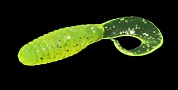 Приманка Allvega Flutter Tail Grub 3.5см #Chartreuse