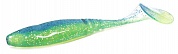Приманка Jig It Flutter 4.4" Кальмар #003 Chartreuse Blue