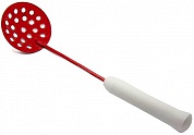 Черпак (шумовка) Westman с пенопластовой ручкой 35см Красный