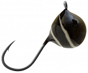 Мормышка дробина с ушком (обмазка-винт) 3.5мм #BLP