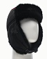 Шапка ушанка Huntsman Reflect цвет Чёрный мех Норка размер 56-58 ткань Reflex Membrane