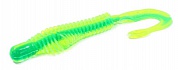 Приманка B Fish & Tackle Moxi Ringie 4" #Chart/Green Core