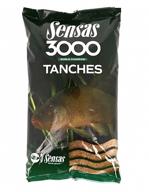 Прикормка Sensas 3000 Tanches (Линь)