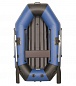 Надувная лодка ПВХ Sharks 220 ВНД цвет сине-чёрный