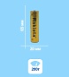 Литиевый аккумулятор Rakieta 12000 mAh (18650) 3.7V