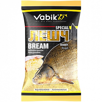 Прикормка Vabik Special Лещ Бисквит