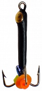 Мормышка WestMan Чёртик Высокий d-1,5мм 0,3гр с коронкой