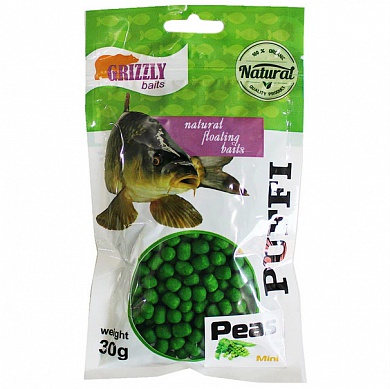 Насадка Grizzly Baits Puffi mini Peas (Горох) 30гр