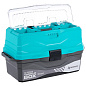 Ящик трёхполочный Nisus Tackle Box Бирюзовый