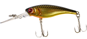 Воблер Jackall Soul Shad 58SP #HL Gold & Black