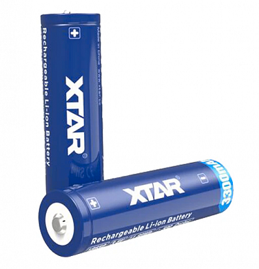 Аккумулятор XTAR 18650 Li-ion 2600 mAh с защитой