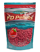 Пеллетс CarpArea «FD Pellets» (Strawberry/Клубника) 1кг